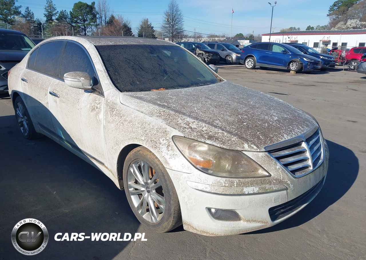 2010 Hyundai Genesis 4.6