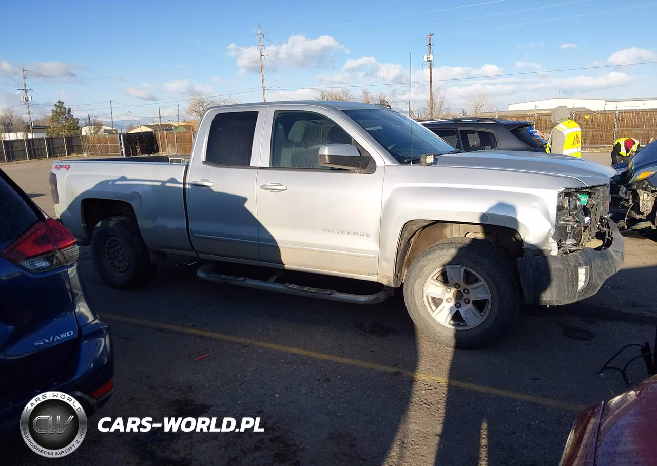 2018 Chevrolet Silverado 1500 1Lt