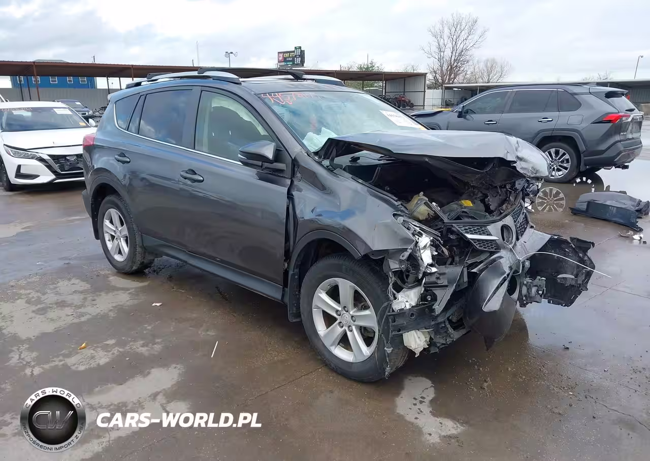 2013 Toyota Rav4 Xle