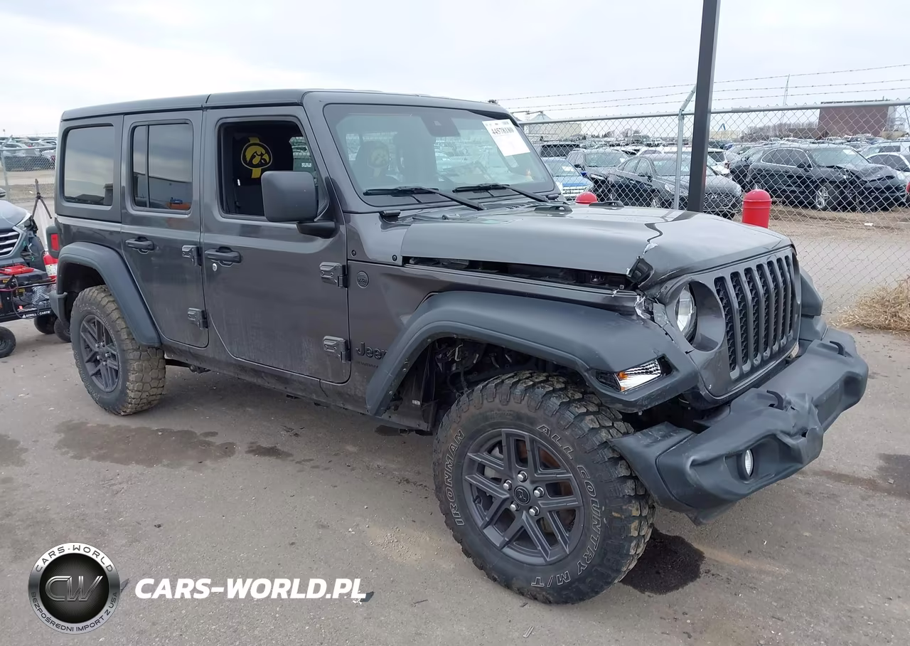 2024 Jeep Wrangler 4-Door Sport S 4X4