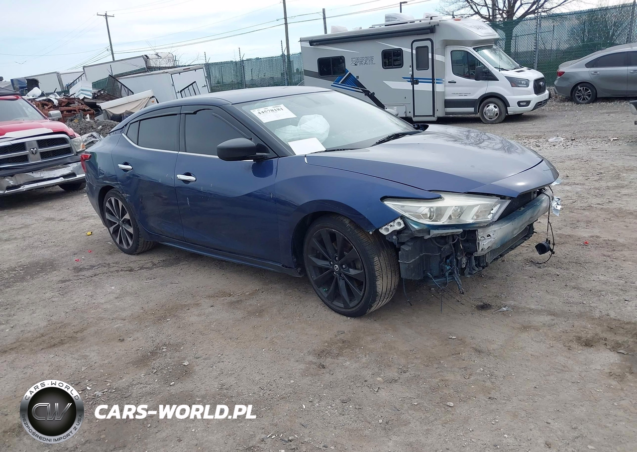 2016 Nissan Maxima 3.5 Sr