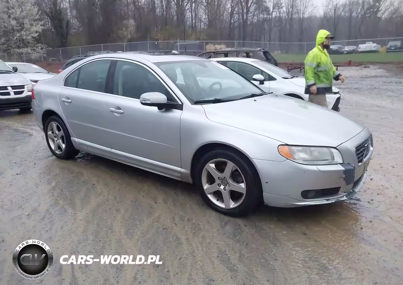2008 Volvo S80 T6