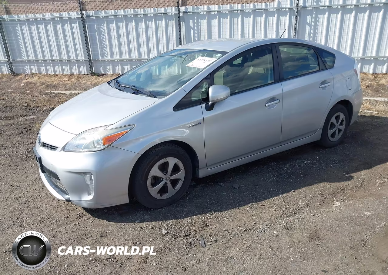 2014 Toyota Prius Three VIN:JTDKN3DU4E0358203 - 2