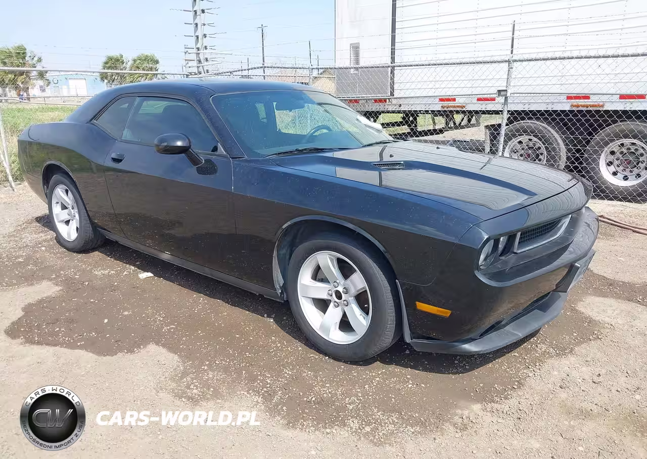 2012 Dodge Challenger Sxt