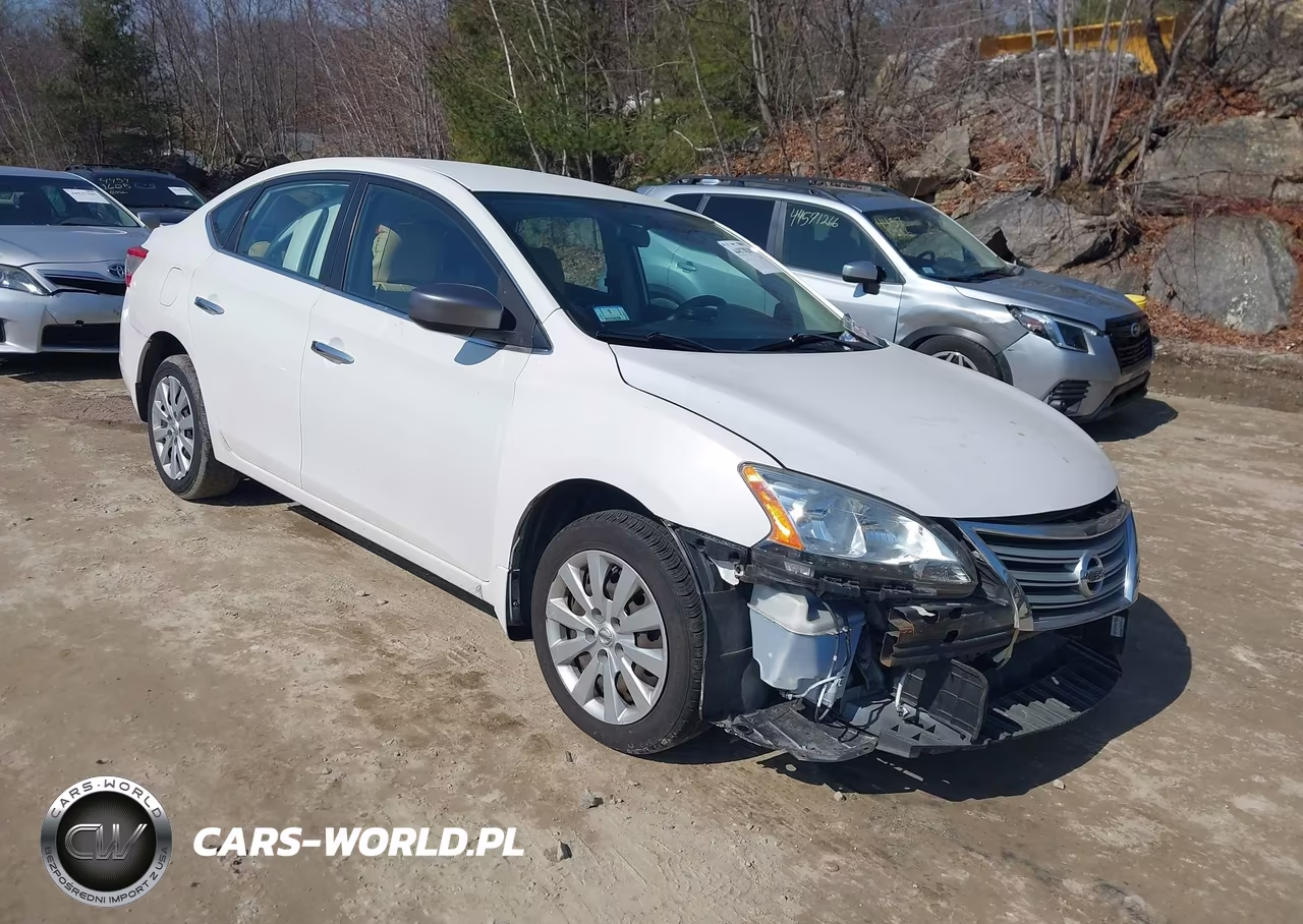 2013 Nissan Sentra Sv – zdjęcie 1 z 14