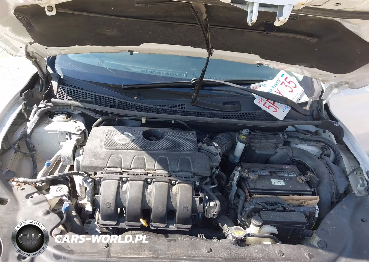 2013 Nissan Sentra Sv VIN:3N1AB7AP7DL787771 - 10