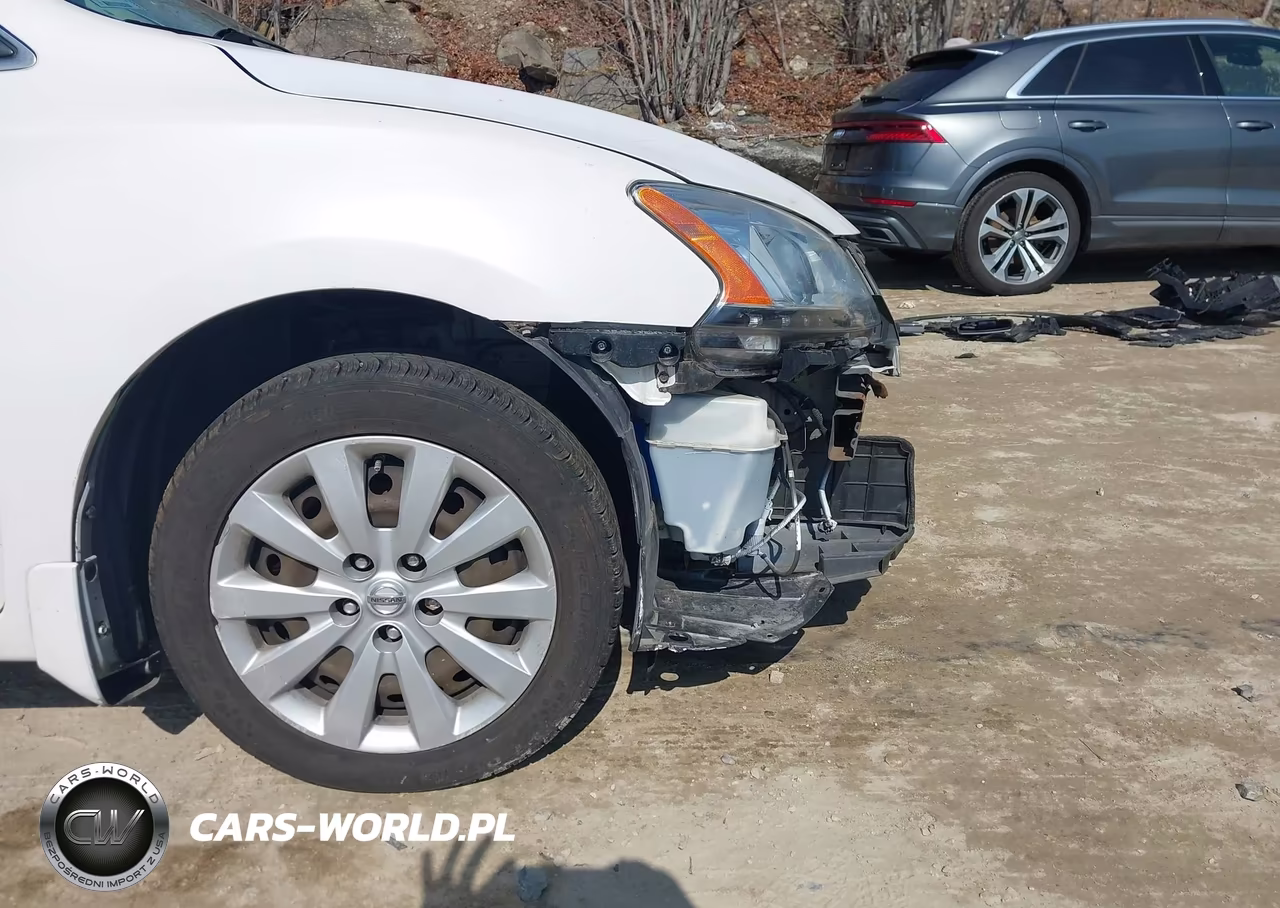 2013 Nissan Sentra Sv VIN:3N1AB7AP7DL787771 - 14