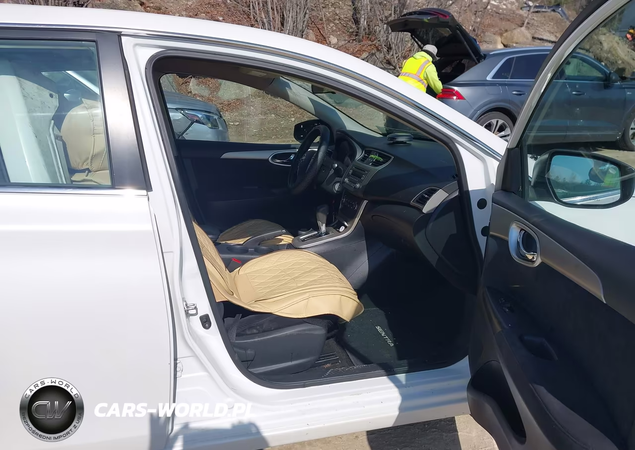 2013 Nissan Sentra Sv VIN:3N1AB7AP7DL787771 - 5