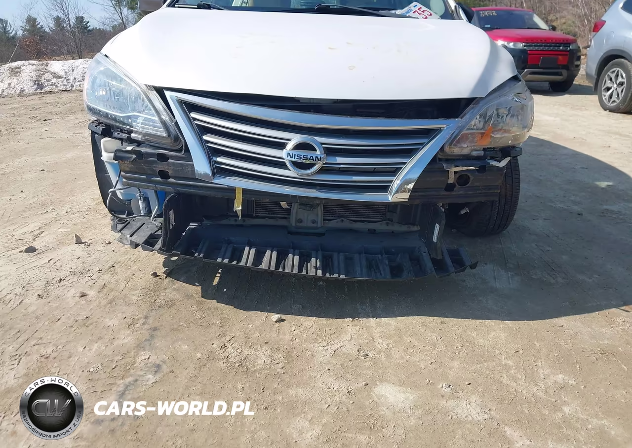 2013 Nissan Sentra Sv VIN:3N1AB7AP7DL787771 - 6