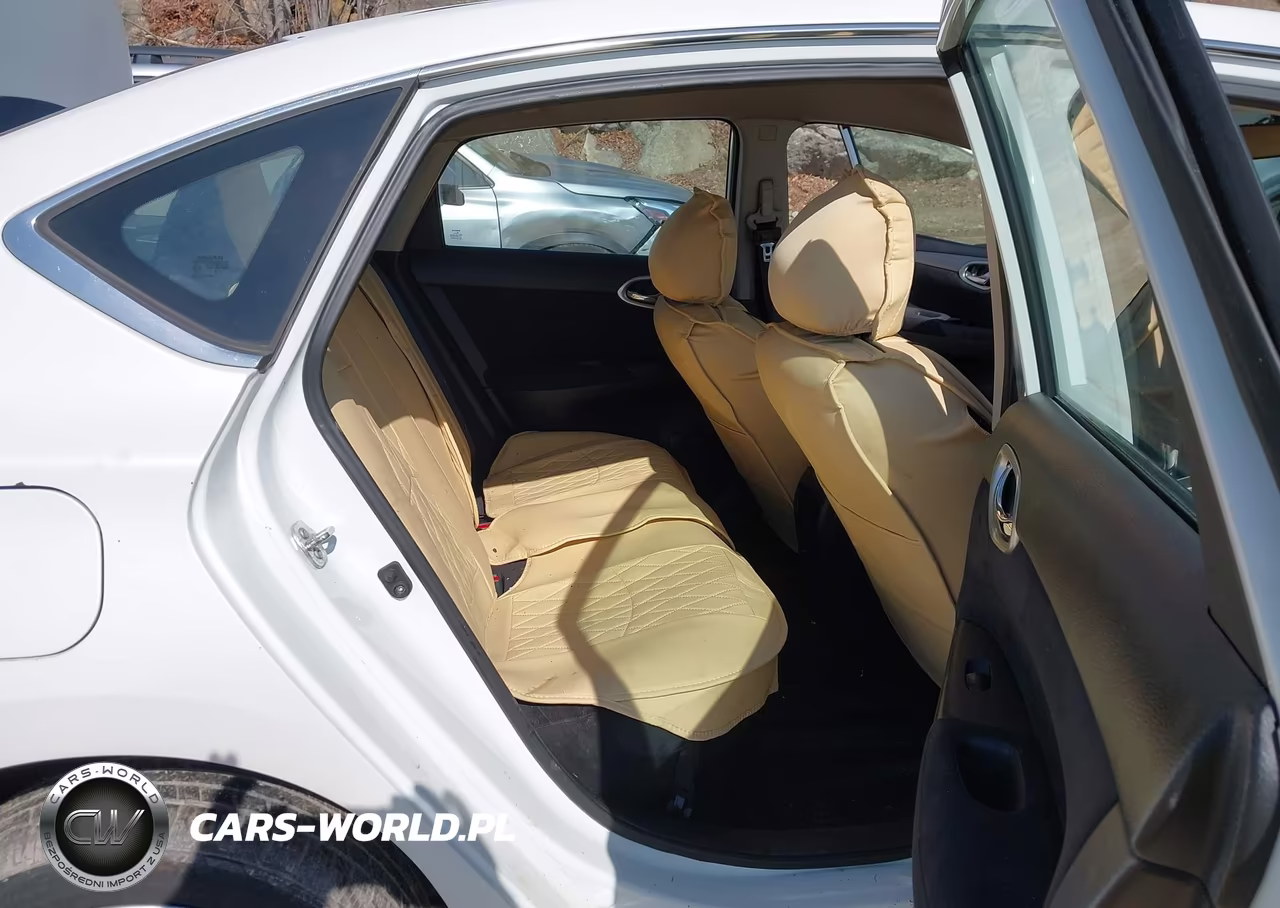 2013 Nissan Sentra Sv VIN:3N1AB7AP7DL787771 - 8