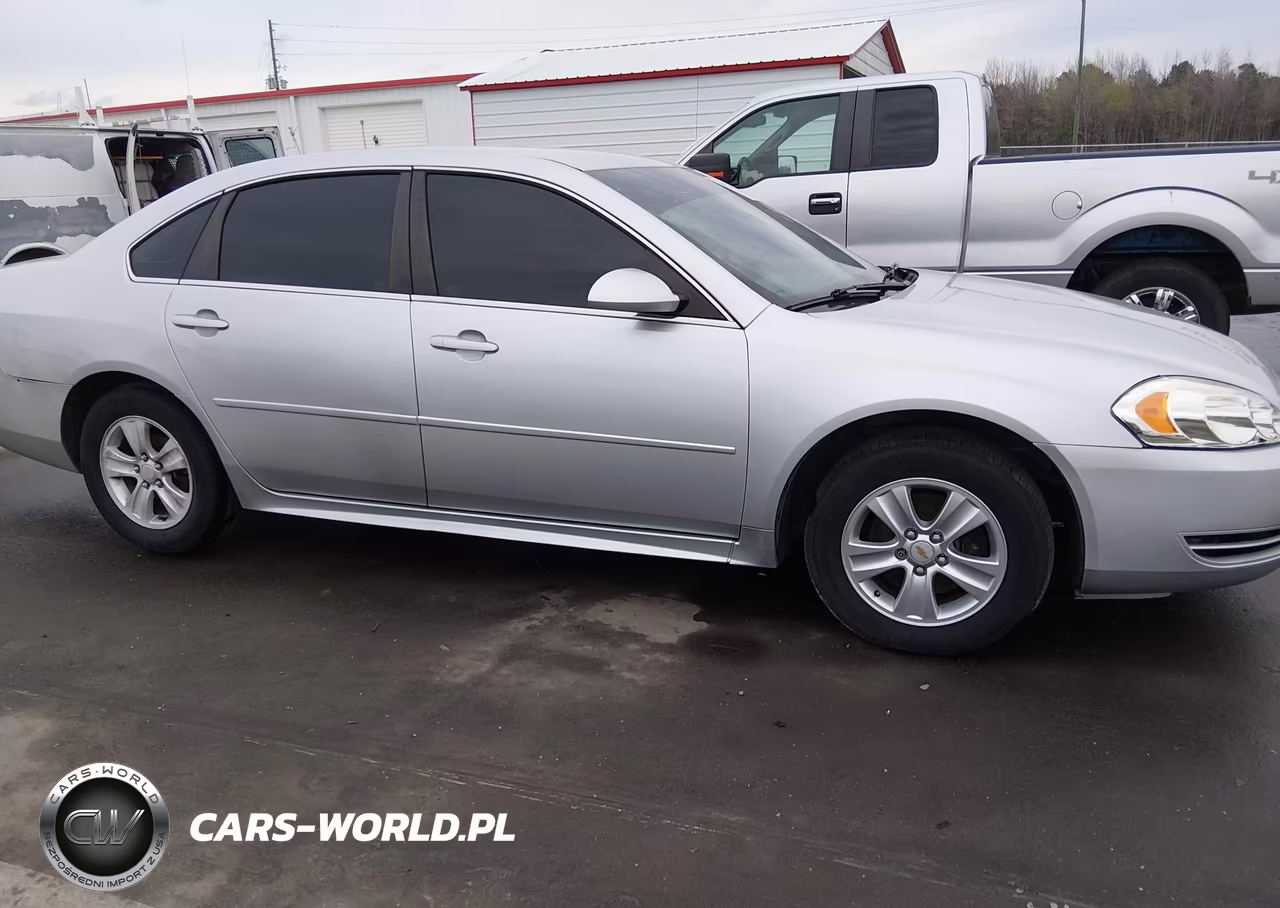 2013 Chevrolet Impala Ls VIN:2G1WF5E30D1263682 - 13