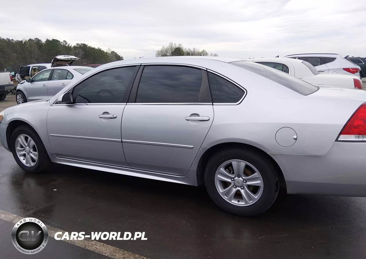 2013 Chevrolet Impala Ls VIN:2G1WF5E30D1263682 - 14