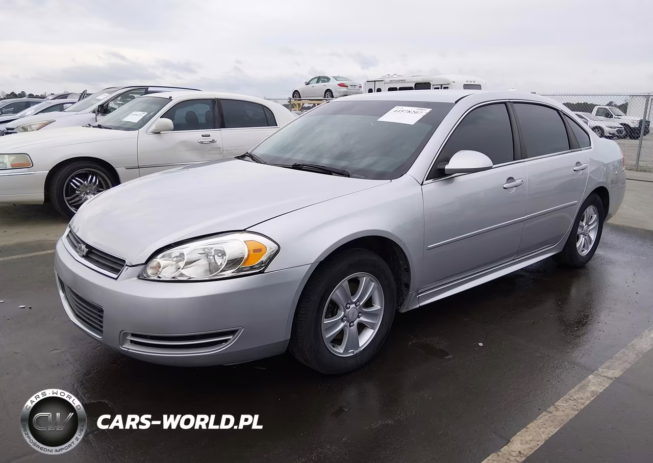 2013 Chevrolet Impala Ls VIN:2G1WF5E30D1263682 - 2