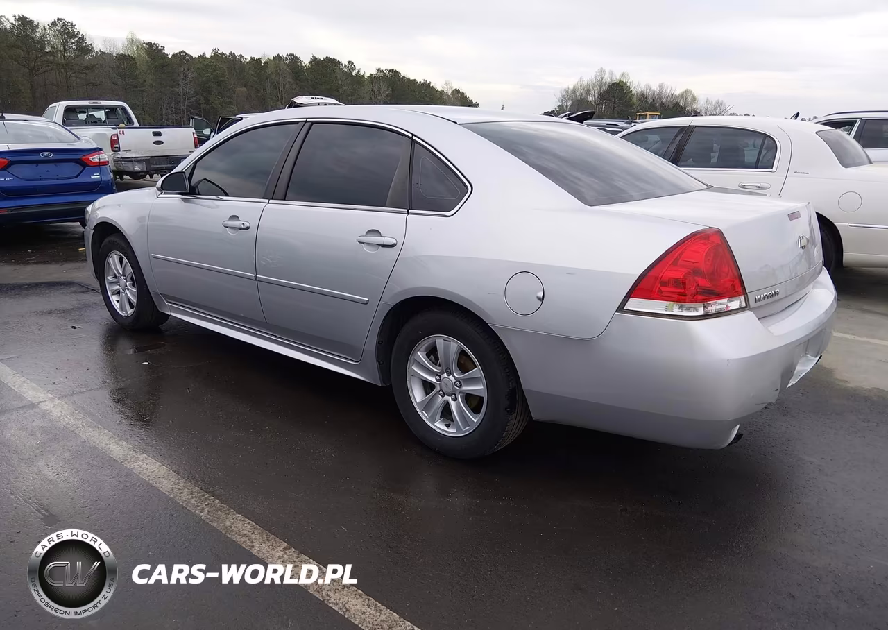 2013 Chevrolet Impala Ls VIN:2G1WF5E30D1263682 - 3