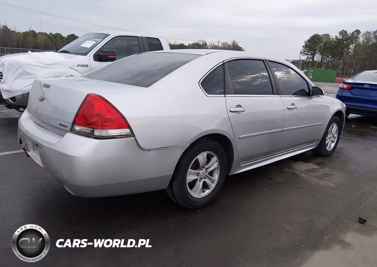 2013 Chevrolet Impala Ls VIN:2G1WF5E30D1263682 - 4