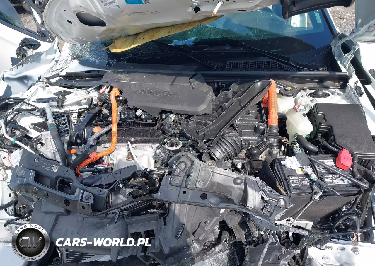2026 Honda Civic Hybrid Sport-Sport Touring VIN:2HGFE4F89TH305661 - 10