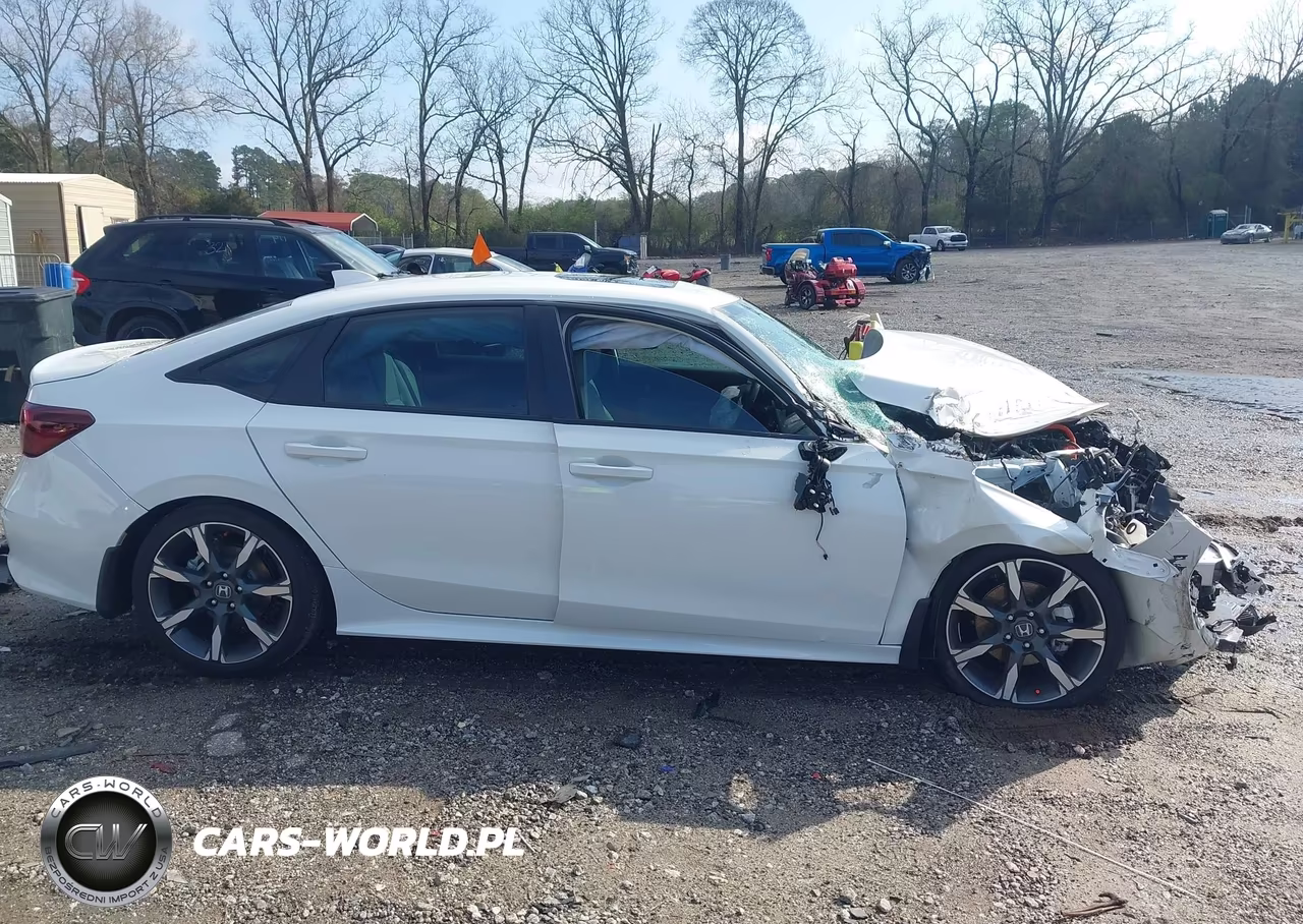 2026 Honda Civic Hybrid Sport-Sport Touring VIN:2HGFE4F89TH305661 - 12