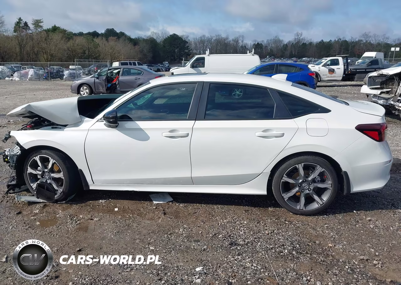 2026 Honda Civic Hybrid Sport-Sport Touring VIN:2HGFE4F89TH305661 - 13