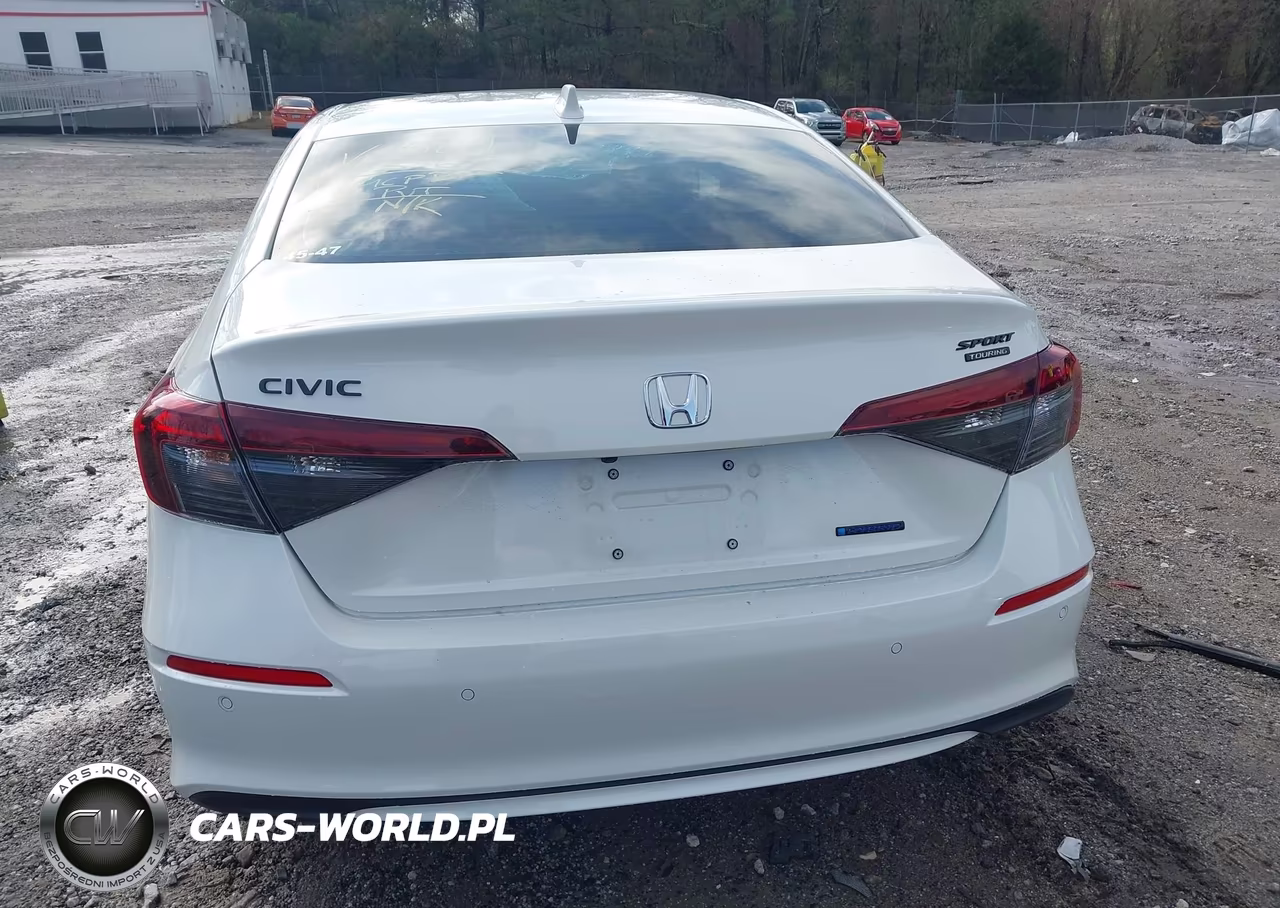 2026 Honda Civic Hybrid Sport-Sport Touring VIN:2HGFE4F89TH305661 - 15