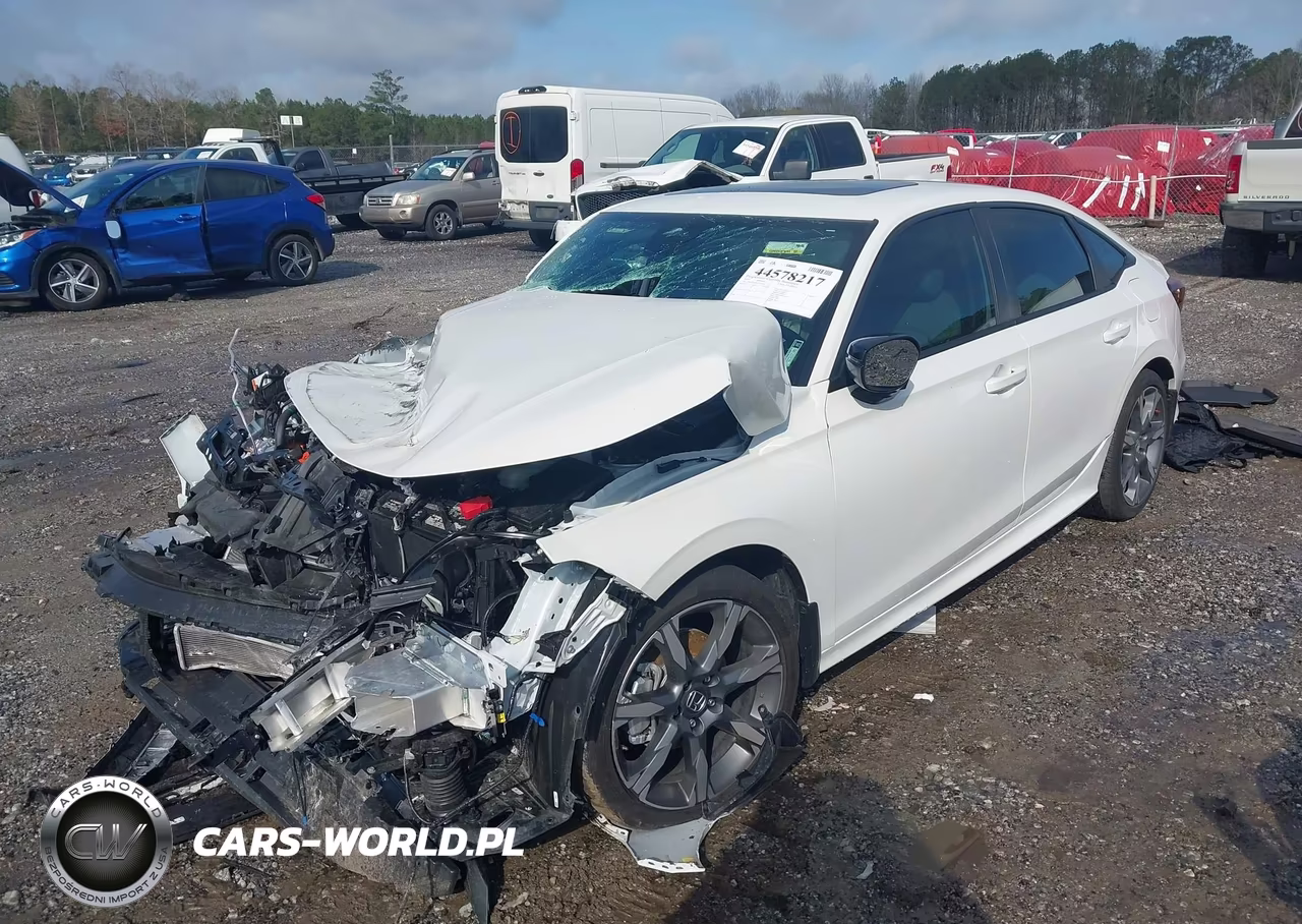 2026 Honda Civic Hybrid Sport-Sport Touring VIN:2HGFE4F89TH305661 - 2