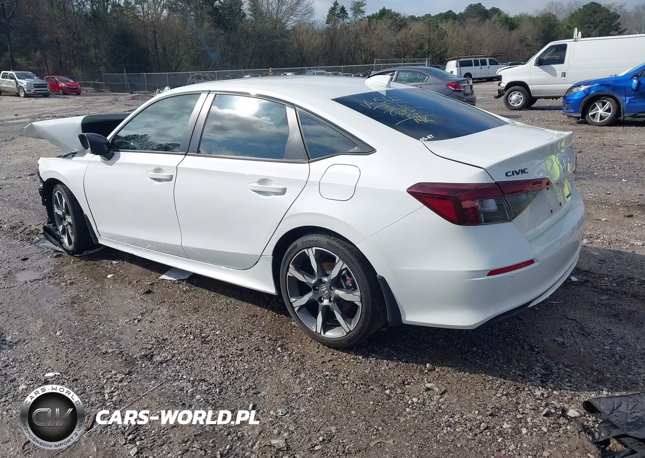 2026 Honda Civic Hybrid Sport-Sport Touring VIN:2HGFE4F89TH305661 - 3