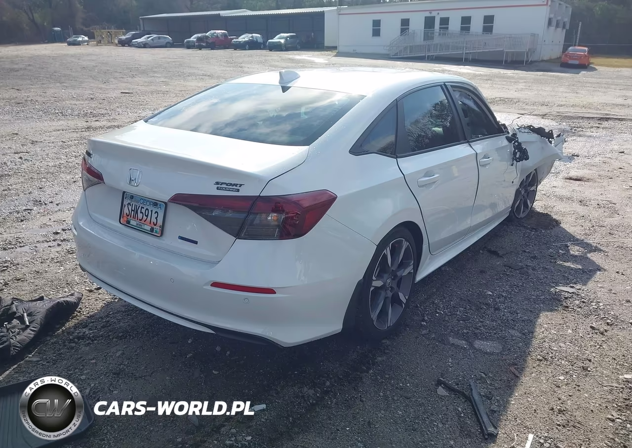 2026 Honda Civic Hybrid Sport-Sport Touring VIN:2HGFE4F89TH305661 - 4