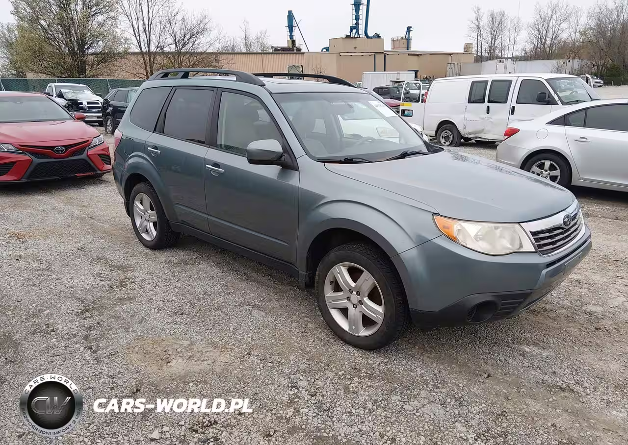 2010 Subaru Forester 2.5X Premium