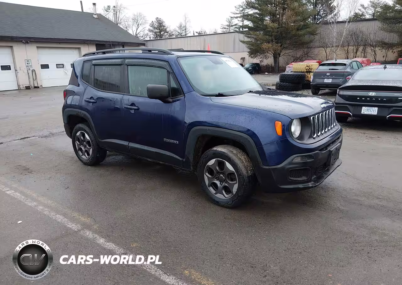 2017 Jeep Renegade Sport 4X4