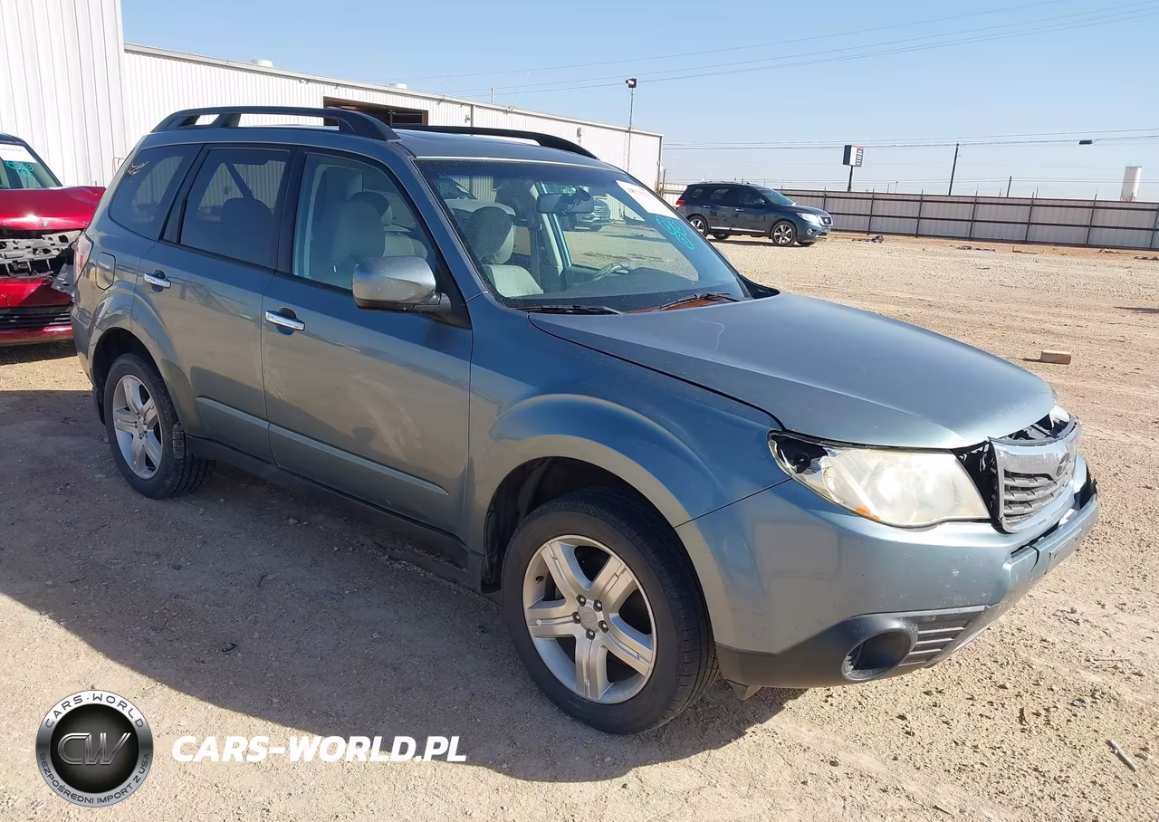 2010 Subaru Forester 2.5X Premium