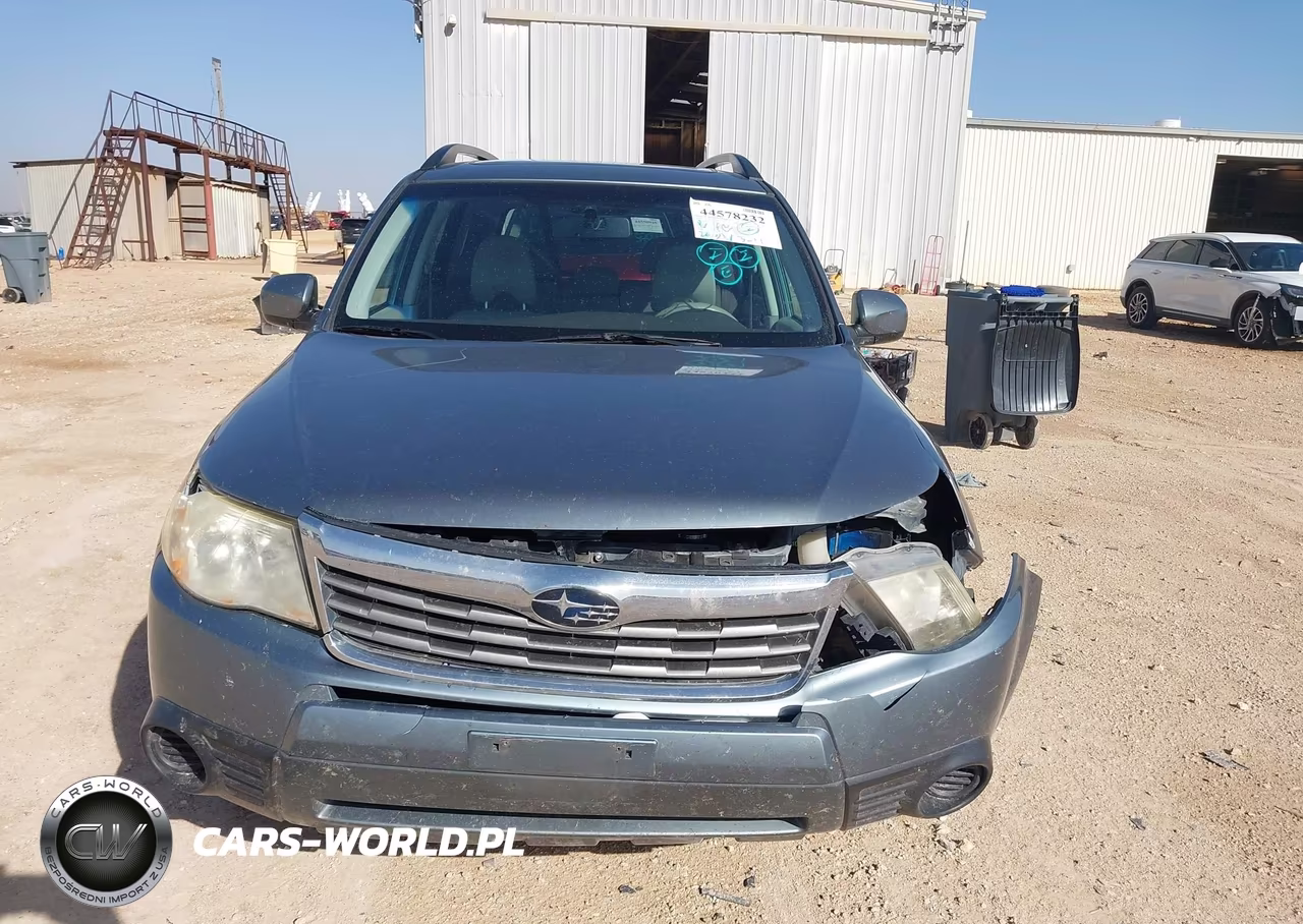 2010 Subaru Forester 2.5X Premium VIN:JF2SH6CC7AH729305 - 12