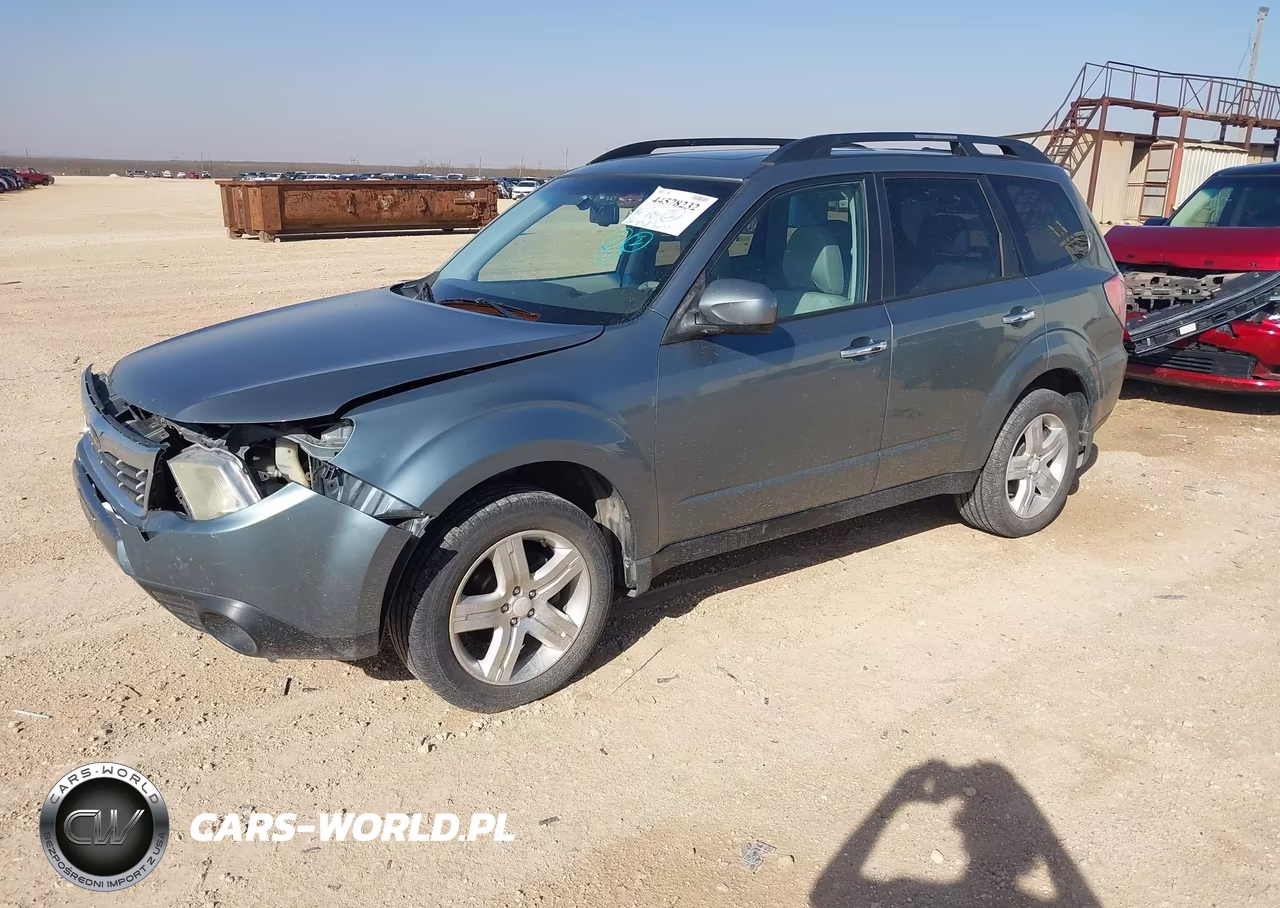 2010 Subaru Forester 2.5X Premium VIN:JF2SH6CC7AH729305 - 2