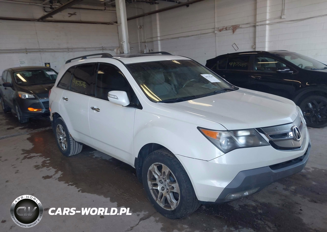 2007 Acura Mdx Technology Package