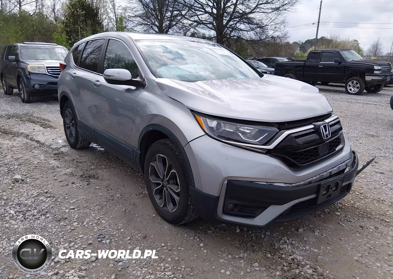 2021 Honda Cr-V Awd Ex-L