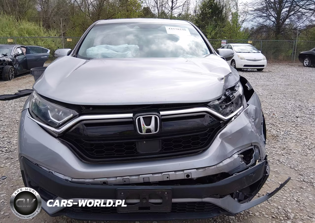 2021 Honda Cr-V Awd Ex-L VIN:2HKRW2H82MH667298 - 12