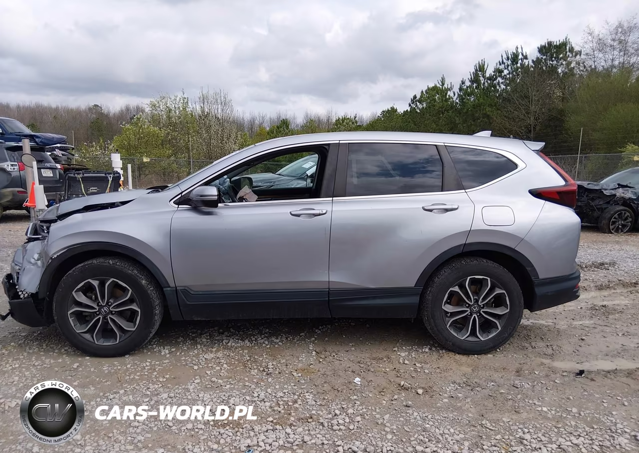 2021 Honda Cr-V Awd Ex-L VIN:2HKRW2H82MH667298 - 14