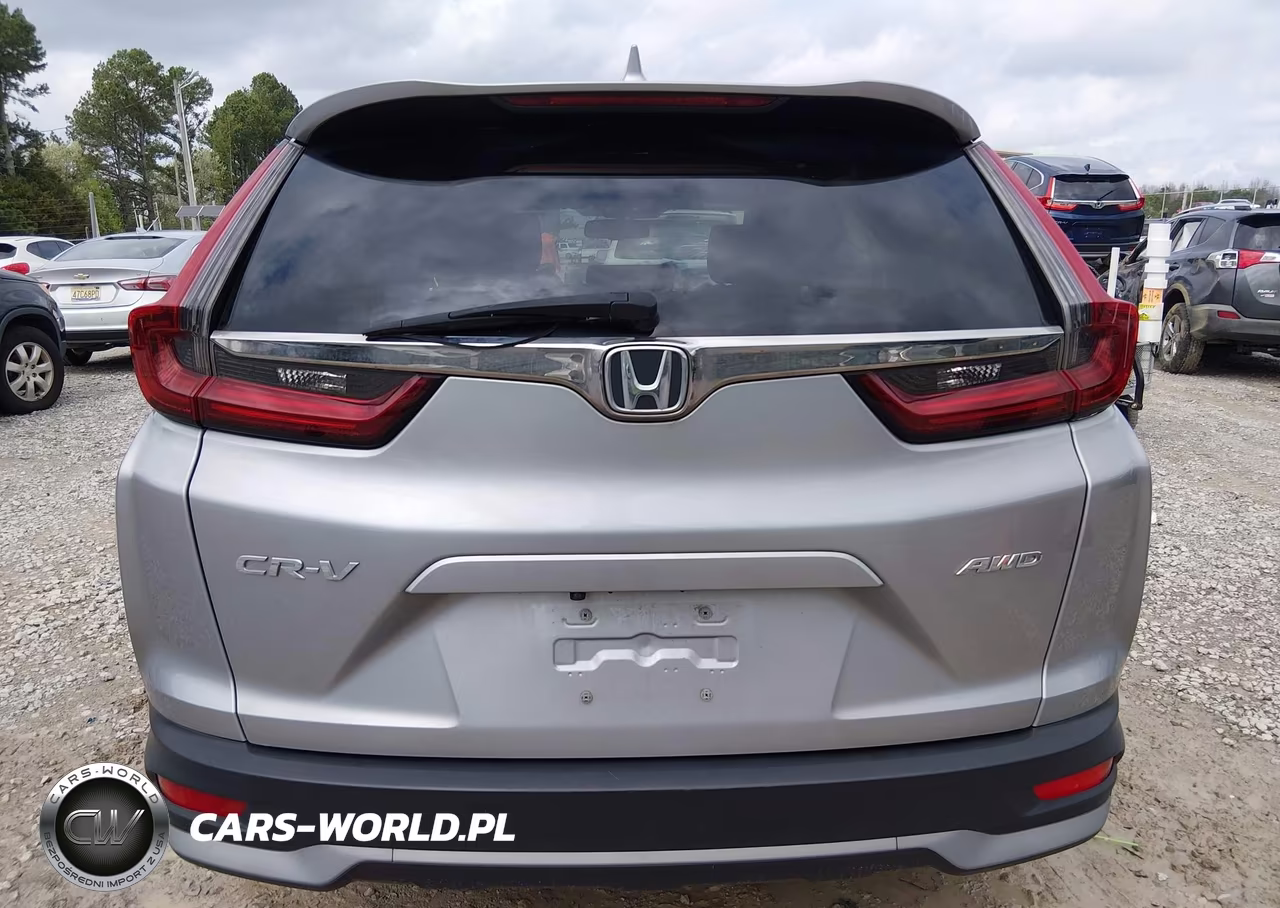 2021 Honda Cr-V Awd Ex-L VIN:2HKRW2H82MH667298 - 16