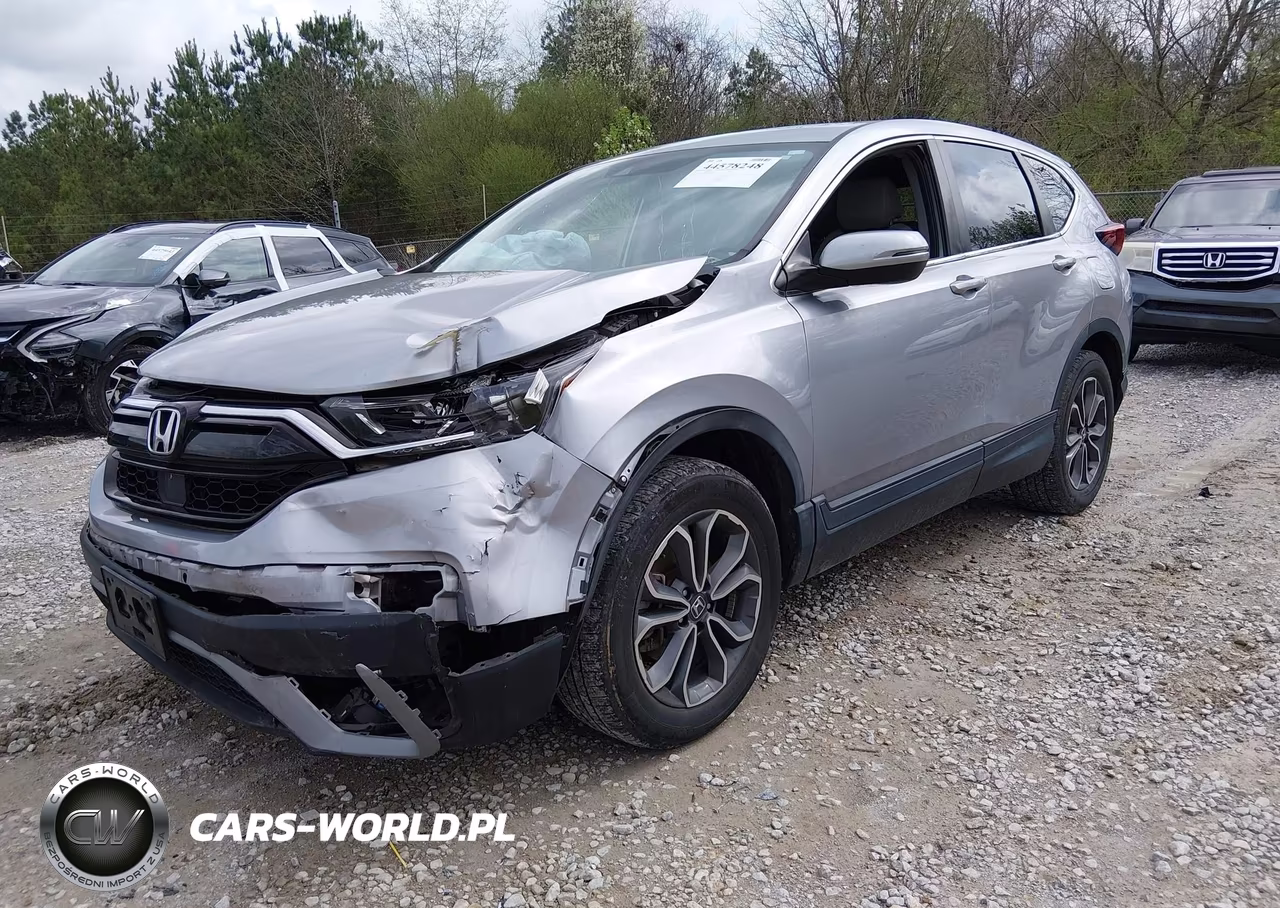 2021 Honda Cr-V Awd Ex-L VIN:2HKRW2H82MH667298 - 2