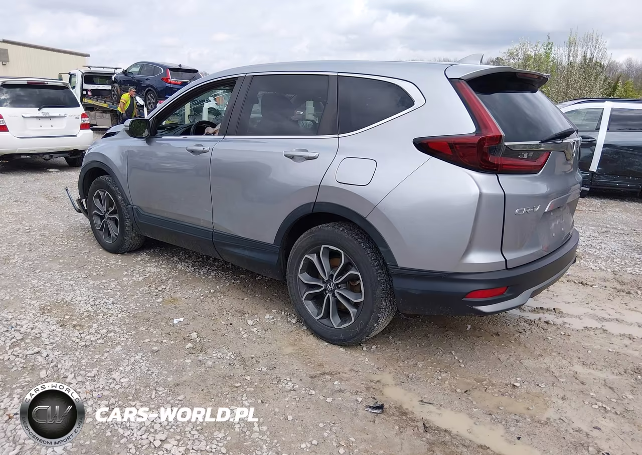 2021 Honda Cr-V Awd Ex-L VIN:2HKRW2H82MH667298 - 3