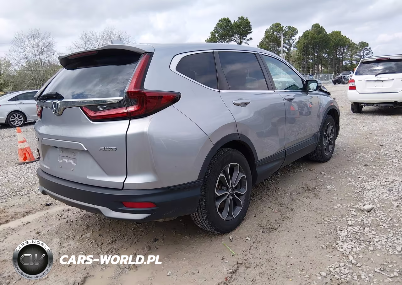 2021 Honda Cr-V Awd Ex-L VIN:2HKRW2H82MH667298 - 4