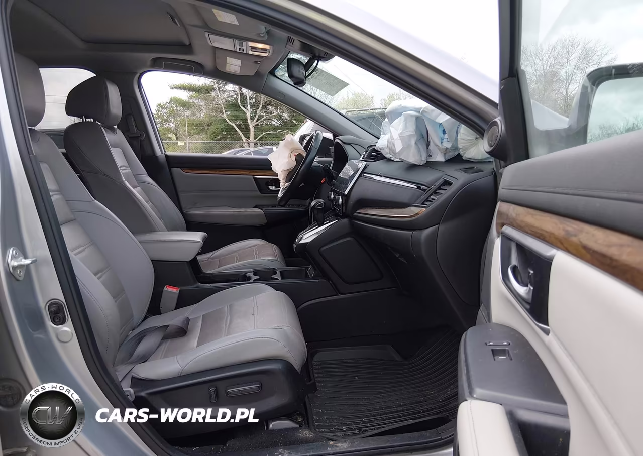 2021 Honda Cr-V Awd Ex-L VIN:2HKRW2H82MH667298 - 5