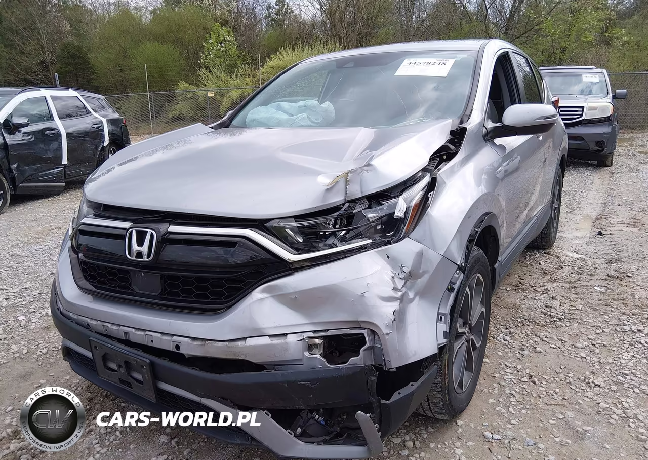 2021 Honda Cr-V Awd Ex-L VIN:2HKRW2H82MH667298 - 6