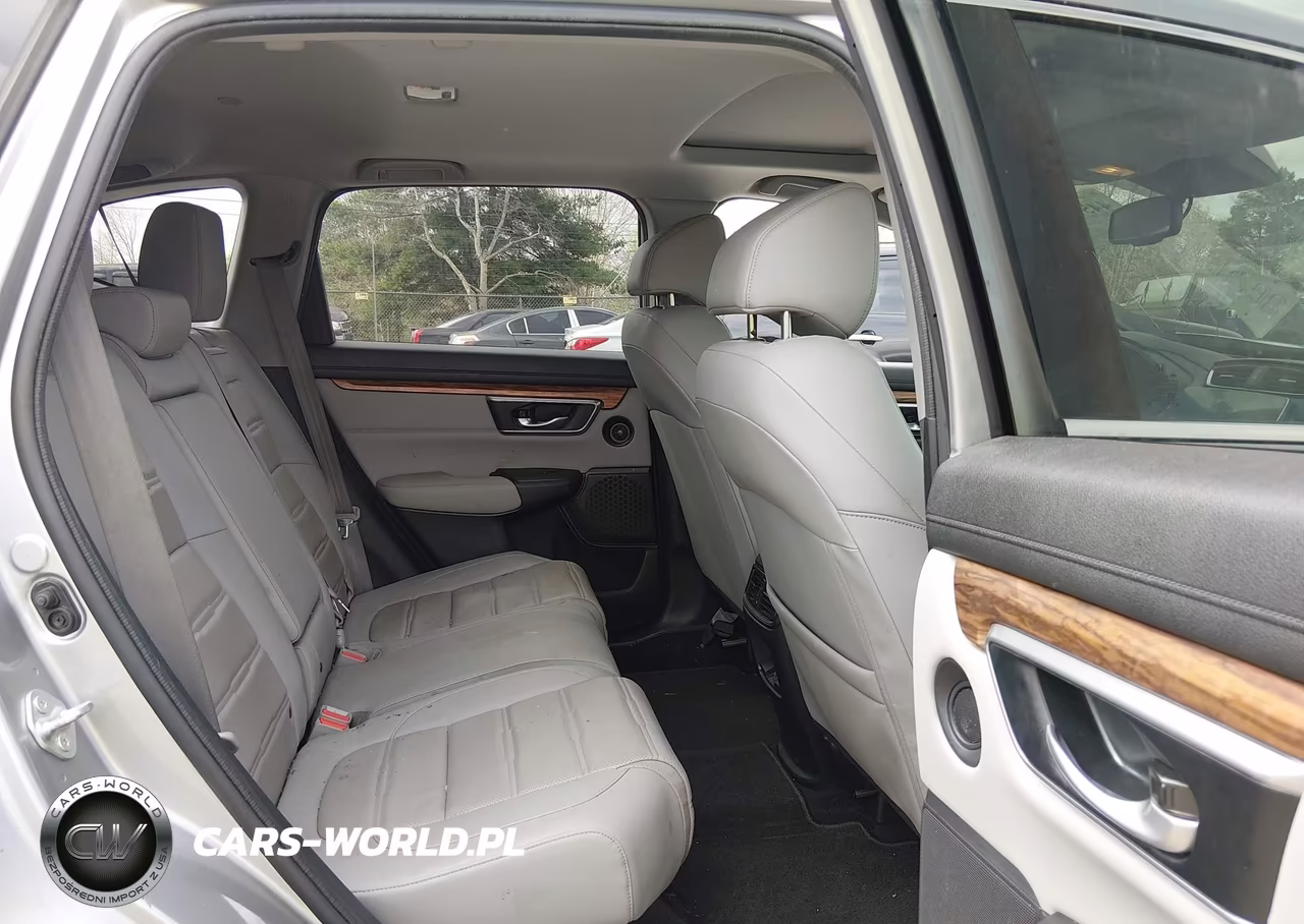 2021 Honda Cr-V Awd Ex-L VIN:2HKRW2H82MH667298 - 8