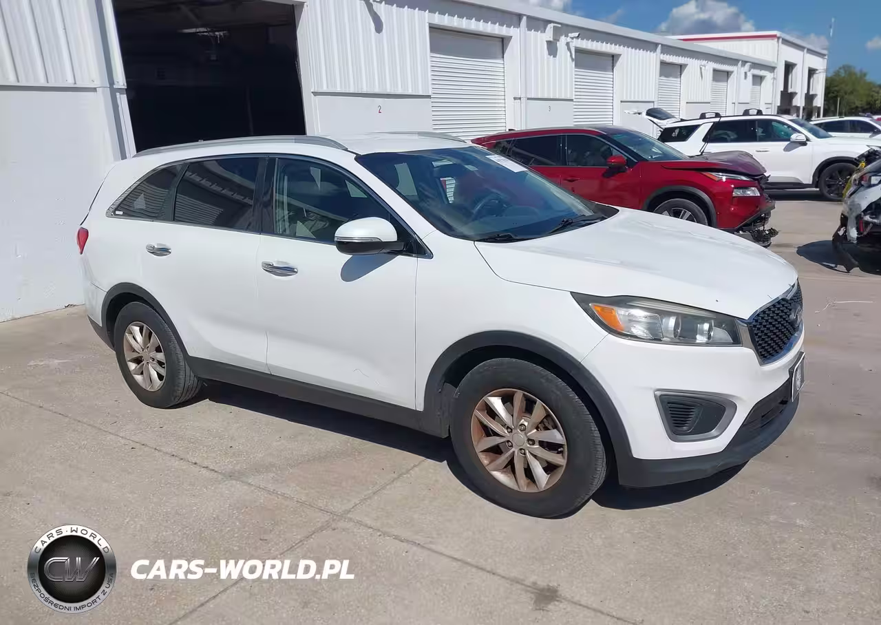 2016 Kia Sorento 3.3L Lx