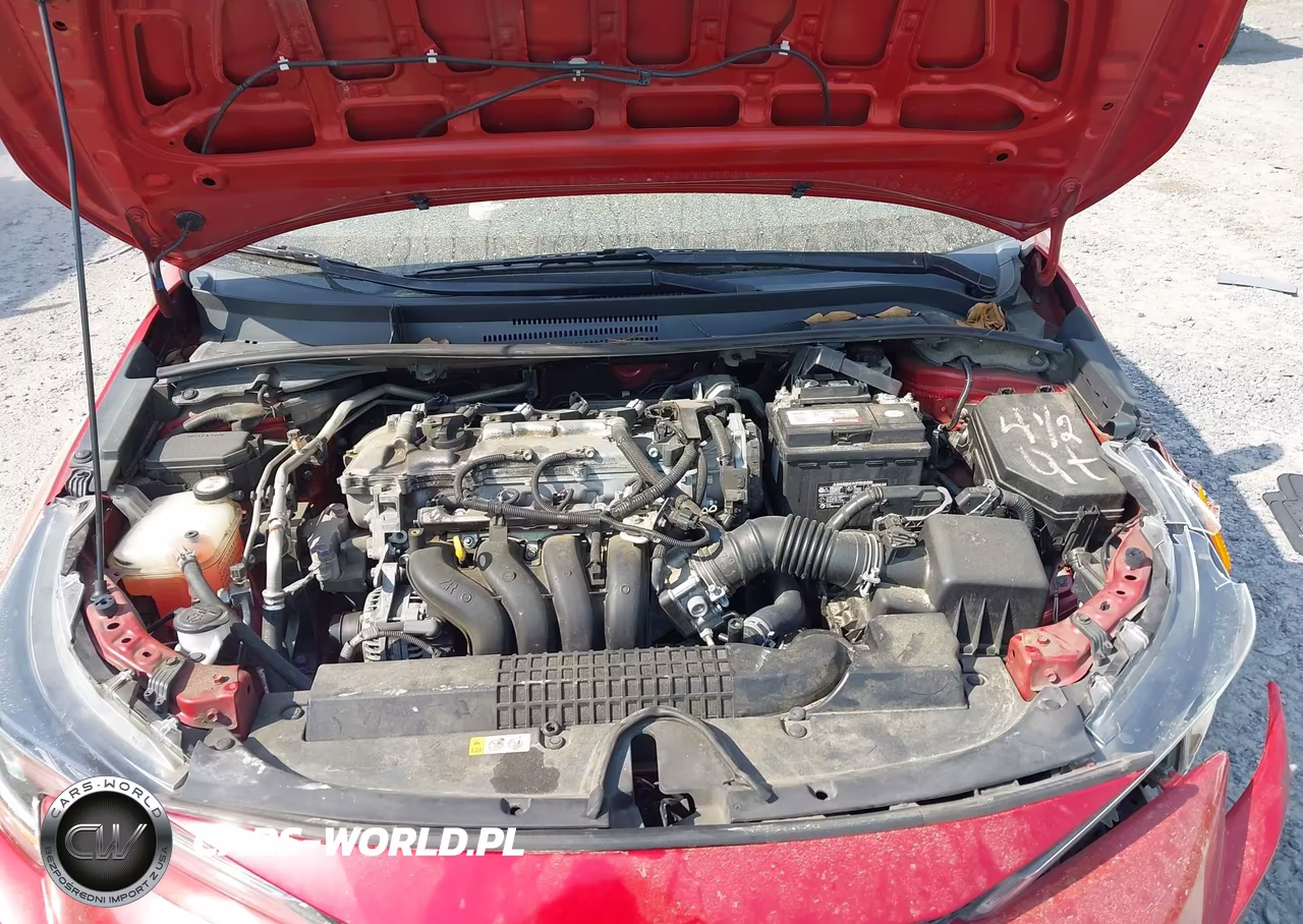 2020 Toyota Corolla Le VIN:5YFEPRAE3LP055536 - 10