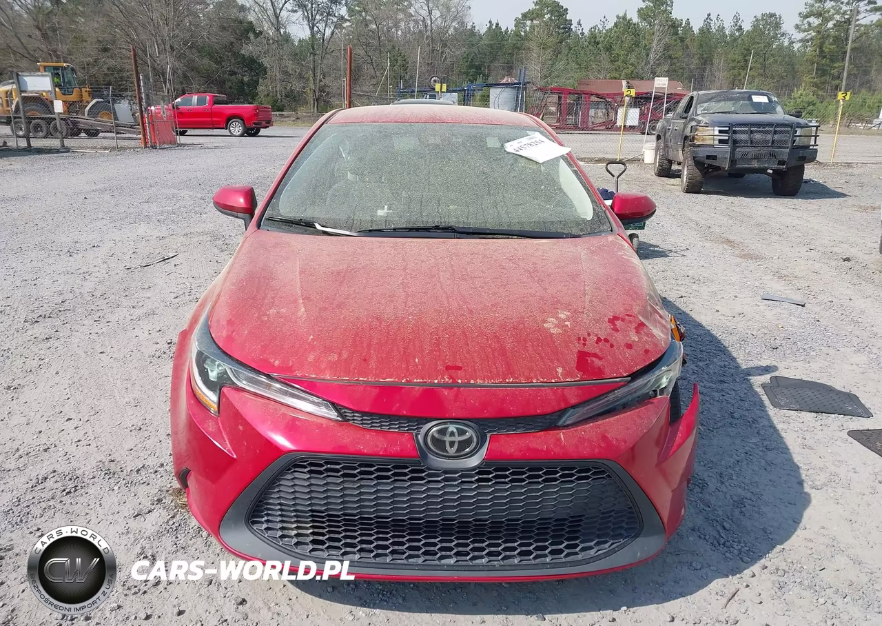 2020 Toyota Corolla Le VIN:5YFEPRAE3LP055536 - 13