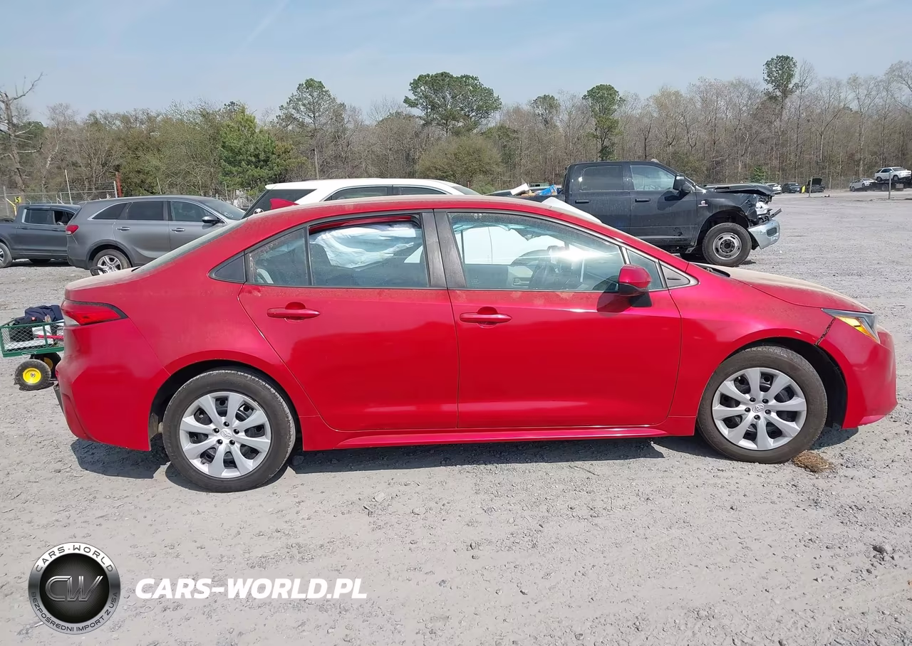 2020 Toyota Corolla Le VIN:5YFEPRAE3LP055536 - 14