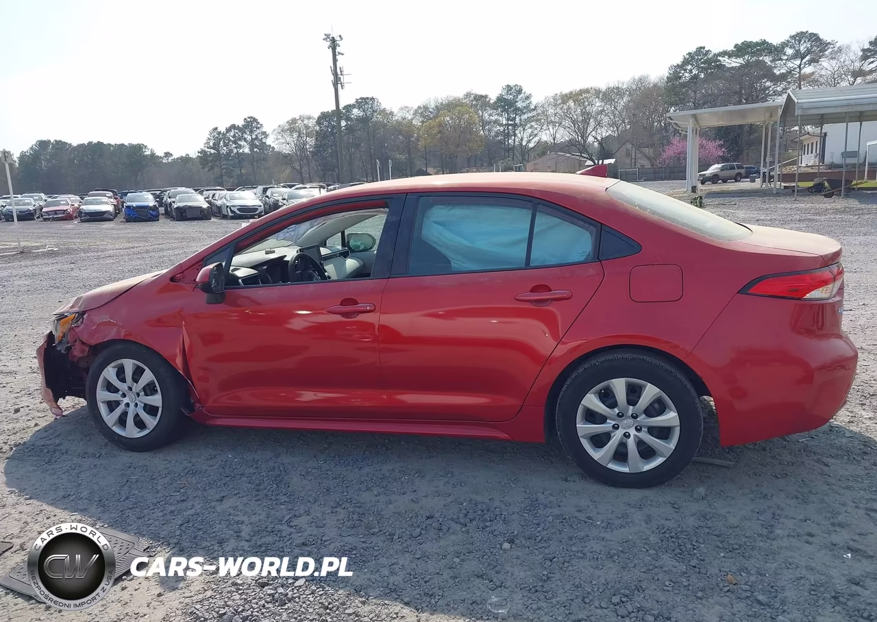 2020 Toyota Corolla Le VIN:5YFEPRAE3LP055536 - 15