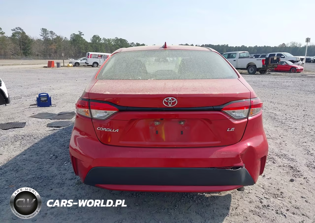 2020 Toyota Corolla Le VIN:5YFEPRAE3LP055536 - 17