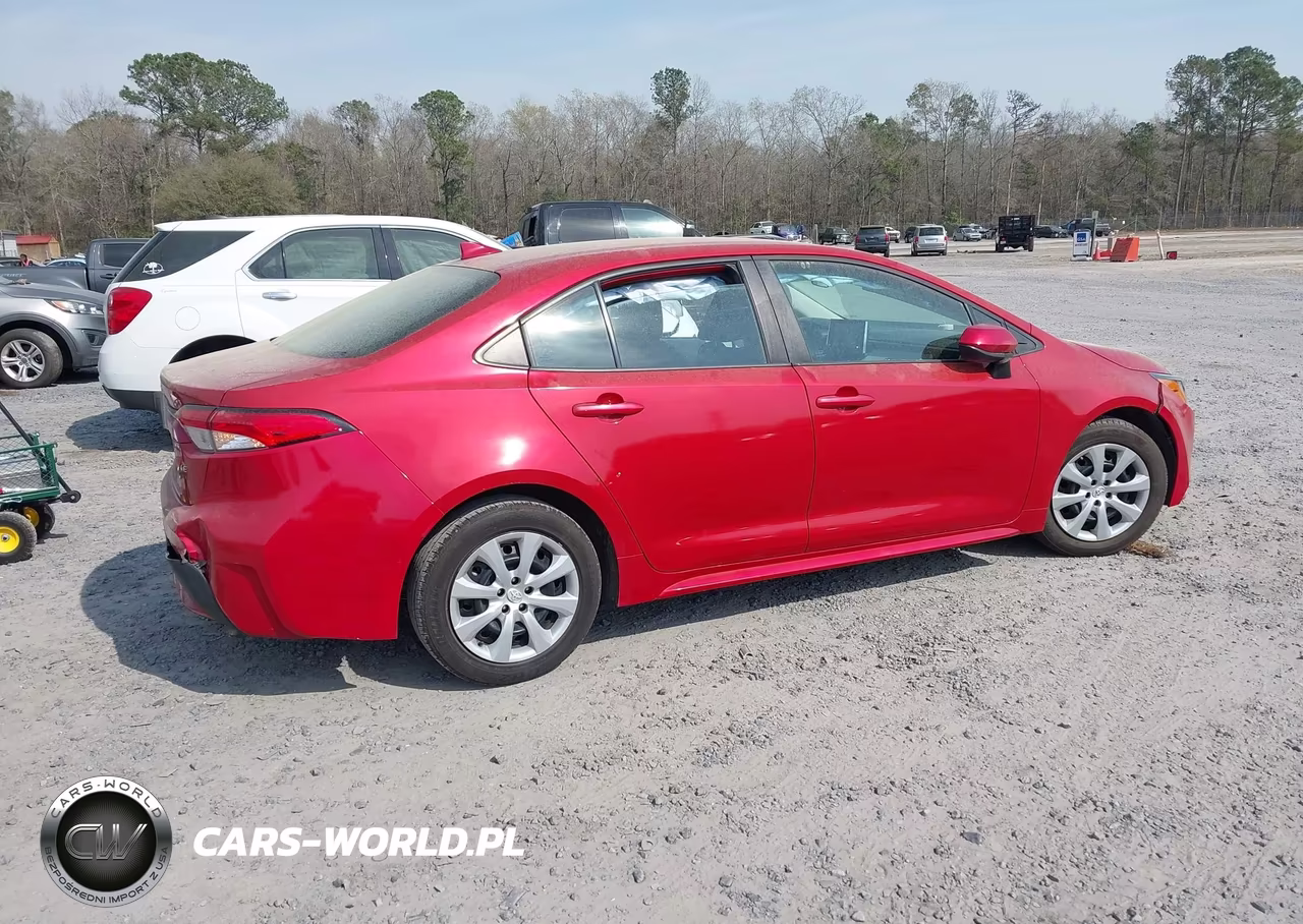 2020 Toyota Corolla Le VIN:5YFEPRAE3LP055536 - 4