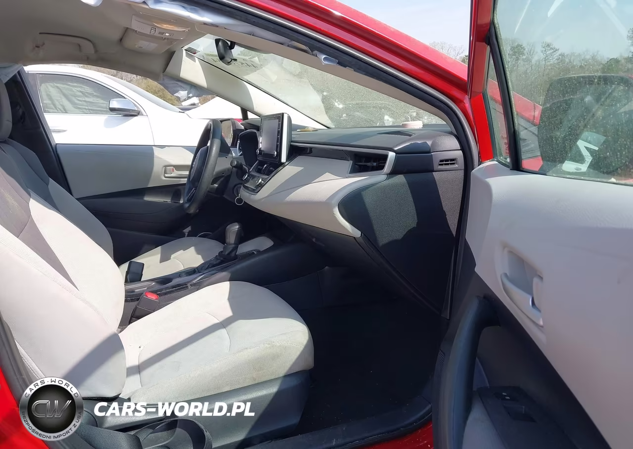 2020 Toyota Corolla Le VIN:5YFEPRAE3LP055536 - 5